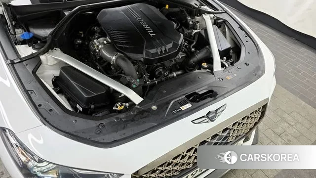 Genesis G70 id 3622527 из Кореи 16