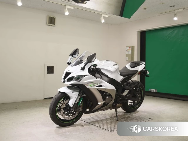 Проданный Kawasaki ZX-10R NINJA ABS 2018 из Японии, фото 4