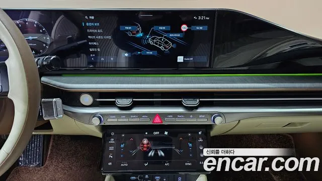 Hyundai Grandeur (GN7) id 2618976 из Кореи 16