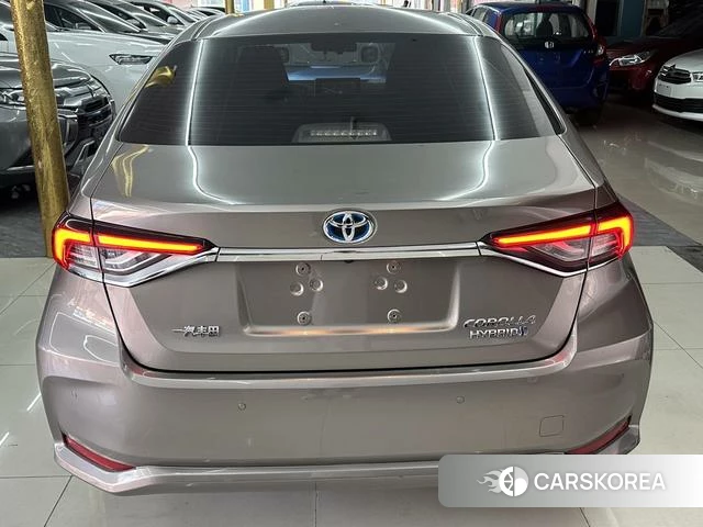 Toyota Corolla 2022 Шампань из Китая, фото 6