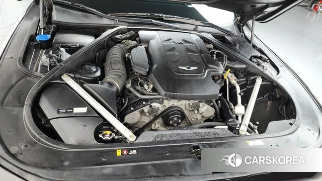 Genesis G90 id 4371516 из Кореи 27
