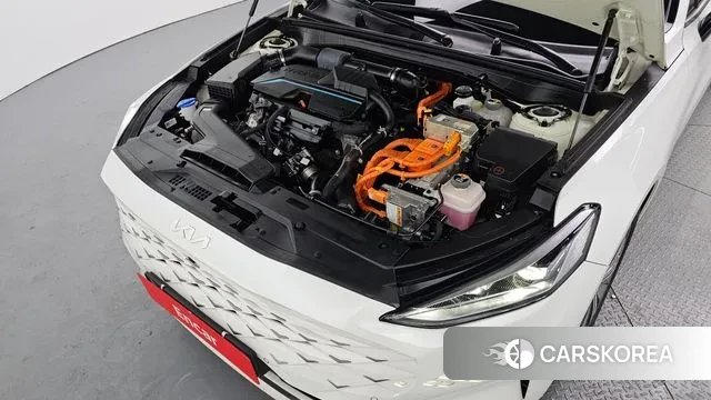 Kia K8 Hybrid id 3555904 из Кореи 16