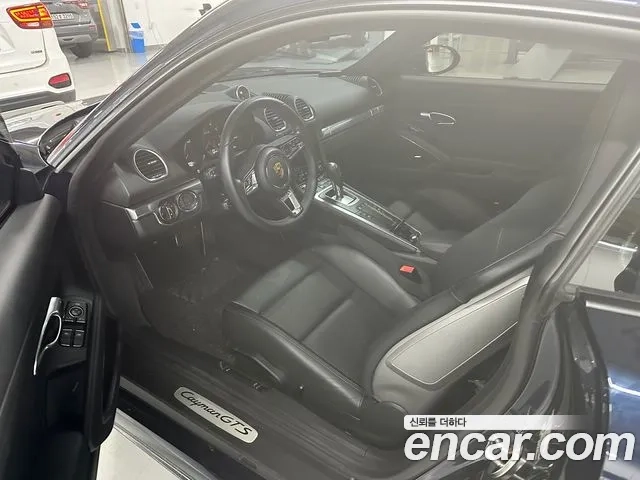 Porsche 718 Cayman id 2912791 из Кореи 6