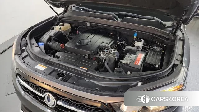 Ssangyong Rexton Sports id 3727415 из Кореи 16