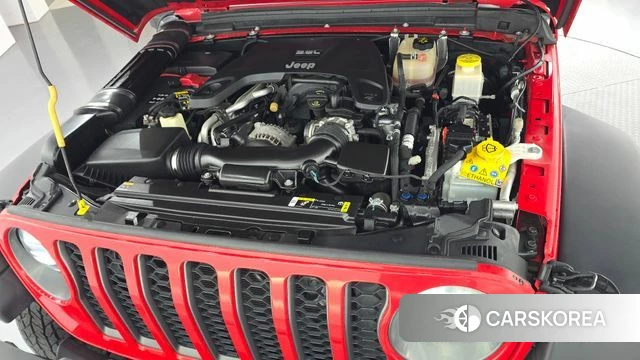 Jeep Gladiator (JT) id 3833650 из Кореи 16