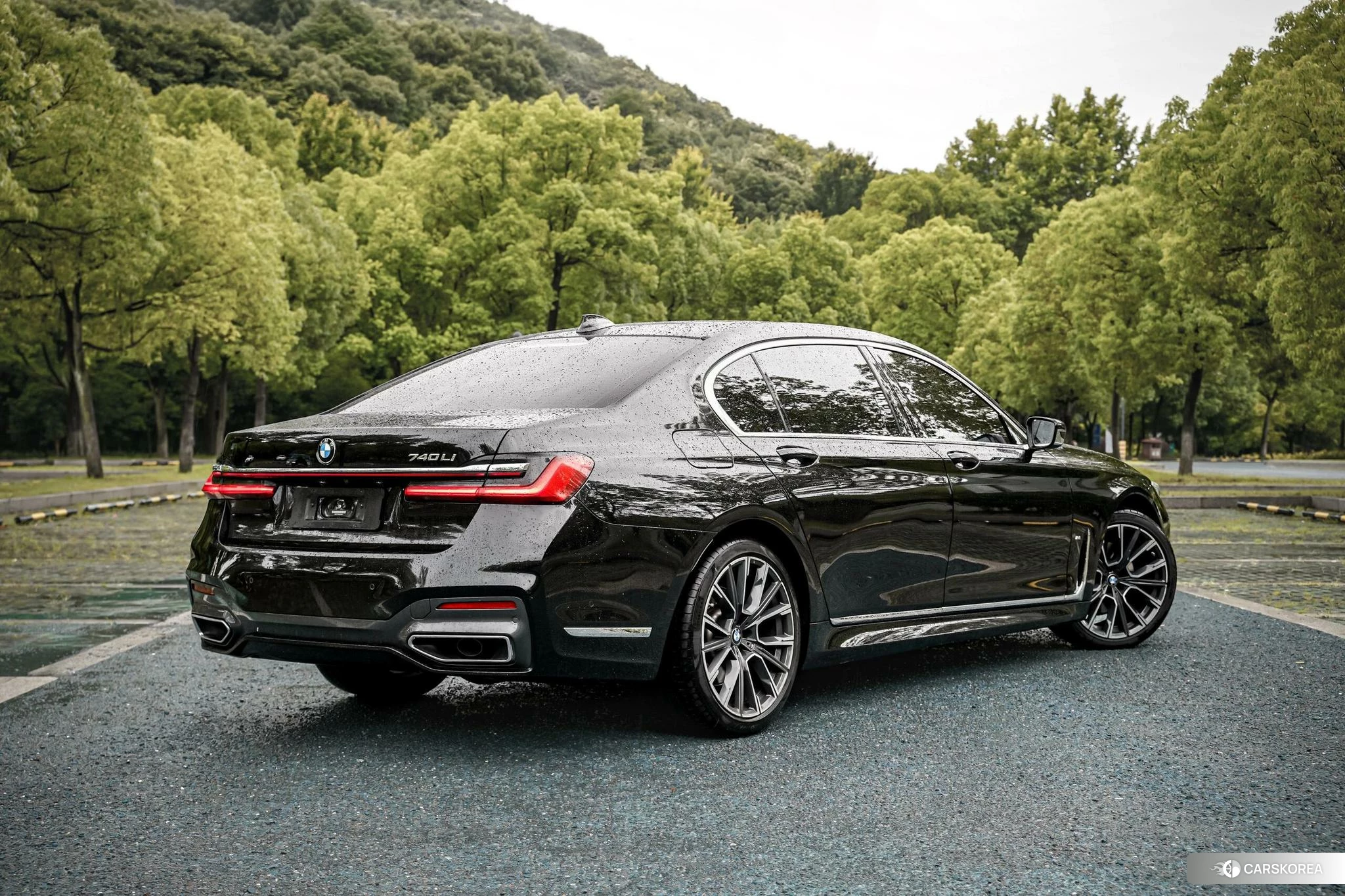 BMW 7 series 2021 Черный из Китая, фото 6