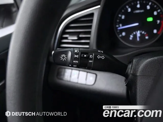 Hyundai Avante AD id 2764342 из Кореи 16