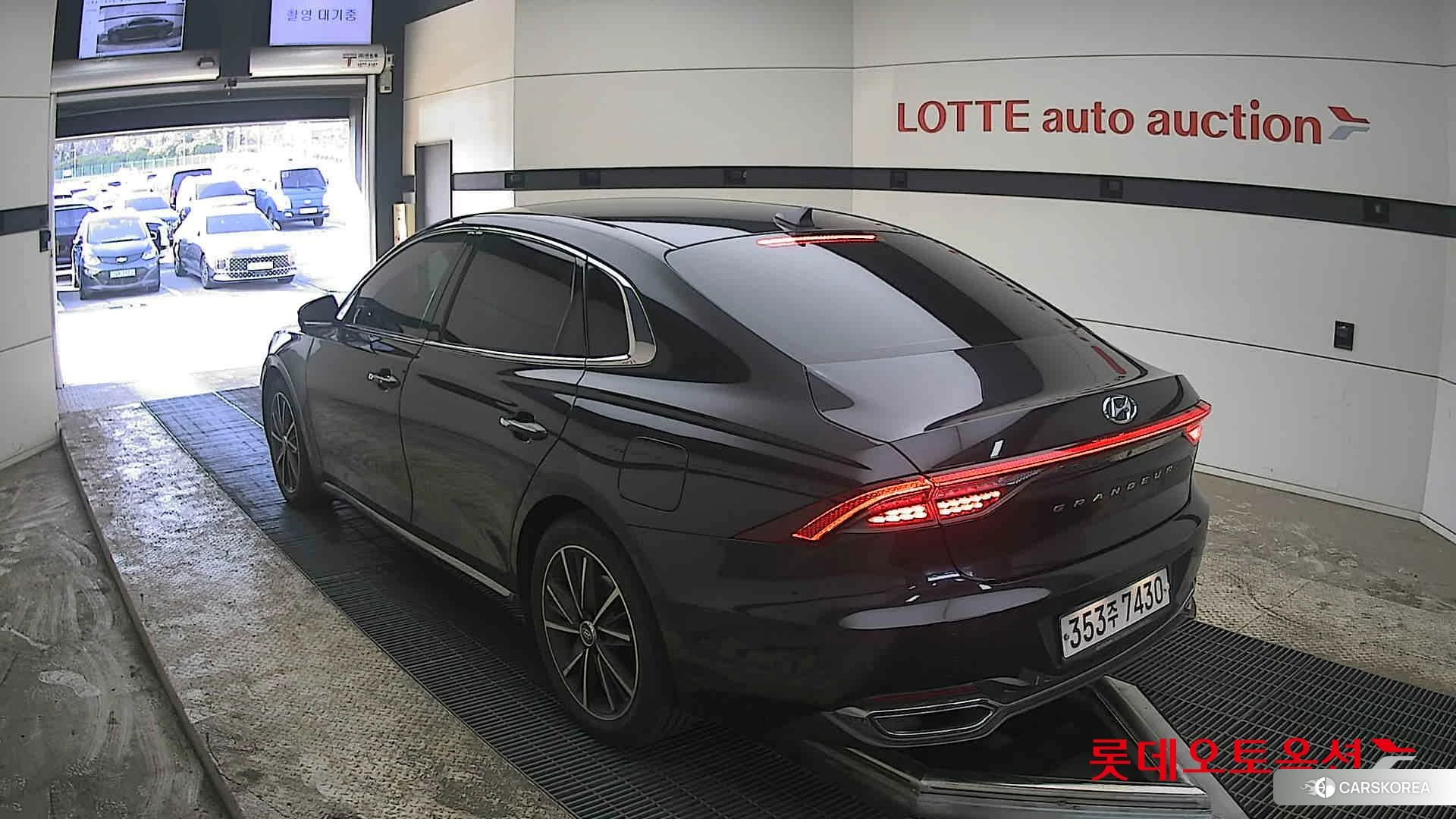 Hyundai Grandeur id 3882050 из Кореи 30