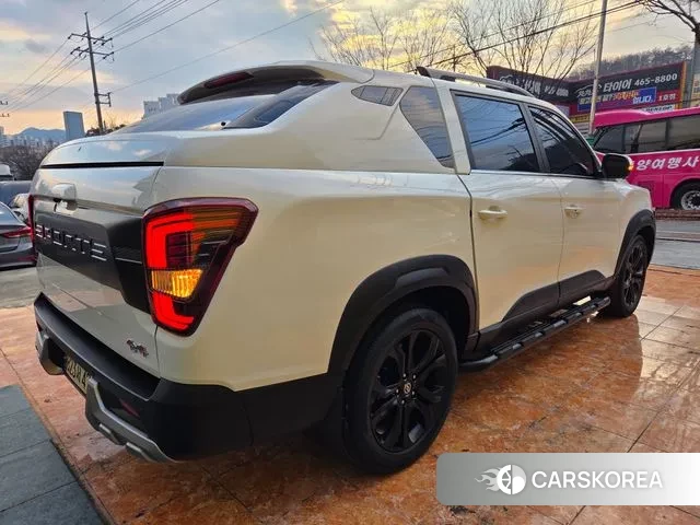 Ssangyong The New Rexton Sports Cannes id 3551019 из Кореи 16