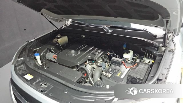 Ssangyong Rexton Sports id 4713326 из Кореи 27