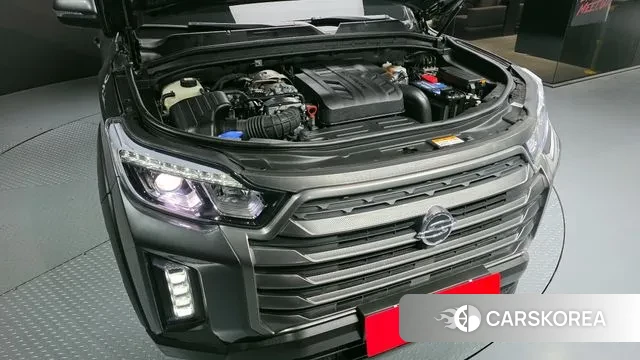 Ssangyong The New Rexton Sport id 3524202 из Кореи 16