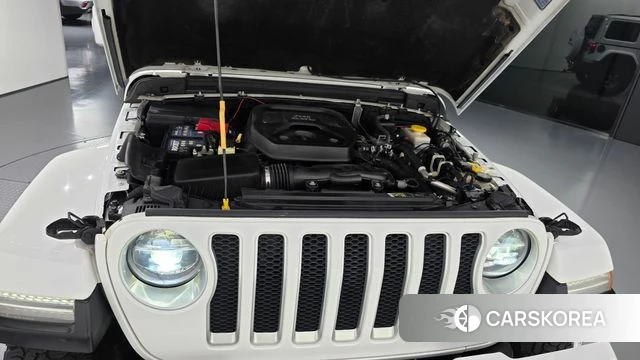 Jeep Wrangler (JL) id 4722112 из Кореи 16