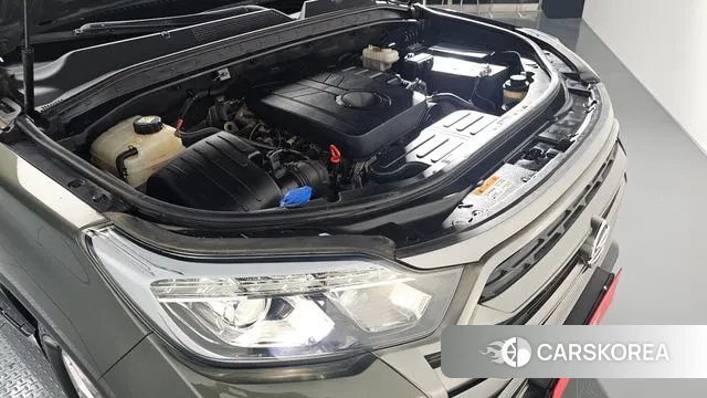 Ssangyong The New Rexton Sport id 3540412 из Кореи 16