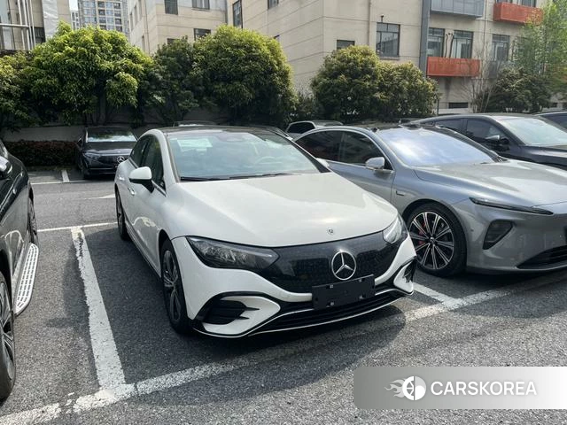 Mercedes-Benz EQE 2026 Белый из Китая, фото 6