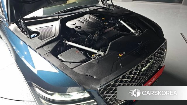 Genesis G80 (RG3) id 4224560 из Кореи 29