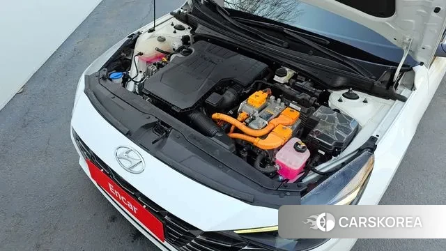 Hyundai Avante Hybrid (CN7) id 2980815 из Кореи 16