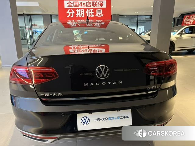 Volkswagen Magotan PHEV 2023 Черный из Китая, фото 6