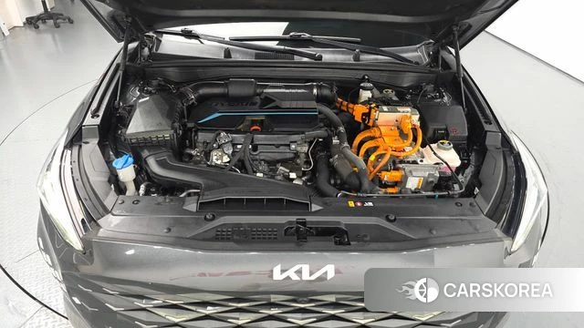 Kia K8 Hybrid id 4872240 из Кореи 16