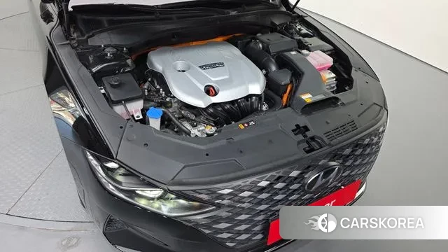 Hyundai The New Grandeur IG Hybrid id 3448984 из Кореи 16