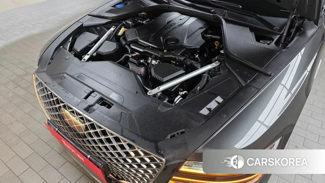 Genesis G80 (RG3) id 4267986 из Кореи 28