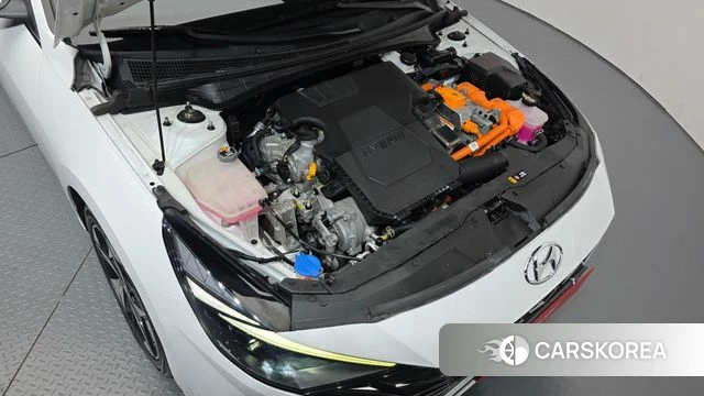 Hyundai Avante Hybrid (CN7) id 4395315 из Кореи 16
