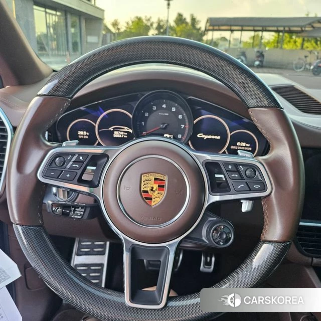 Porsche Cayenne (PO536) id 4513179 из Кореи 16