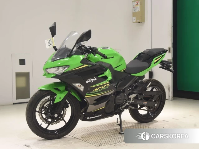Проданный Kawasaki NINJA 400 2023 из Японии, фото 2