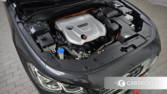 Hyundai Grandeur IG Hybrid id 3356873 из Кореи 16