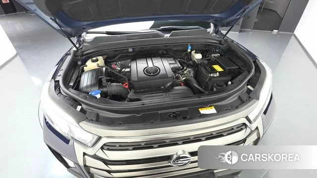 Ssangyong The New Rexton Sport id 4550298 из Кореи 27