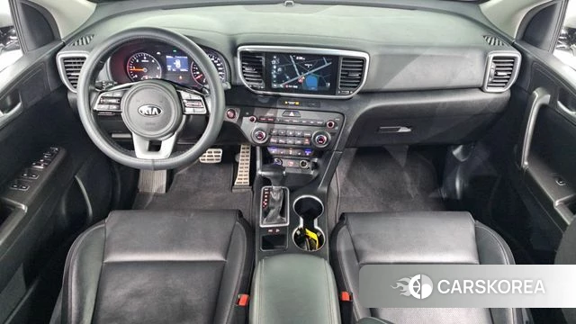 Kia Sportage The Bold id 4477291 из Кореи 26