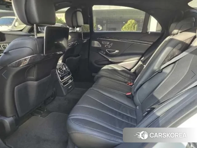 Mercedes-Benz S-Class W222 2019 Белый из Кореи, фото 6