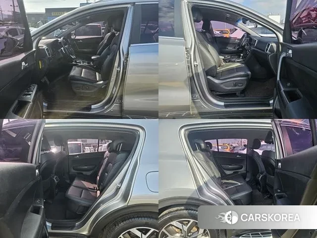 Kia Sportage The Bold id 3682079 из Кореи 13