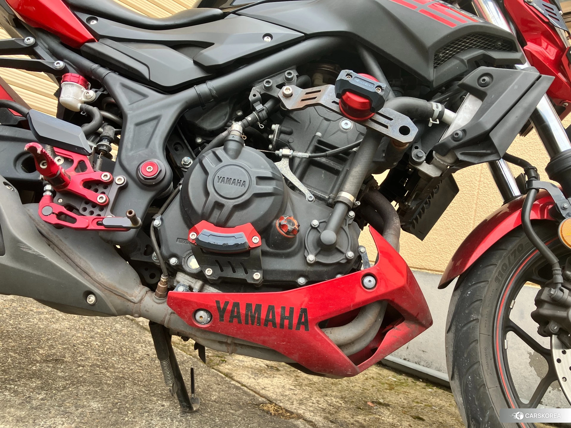 Проданный Yamaha MT-25 id 4319909 из Японии, фото 25