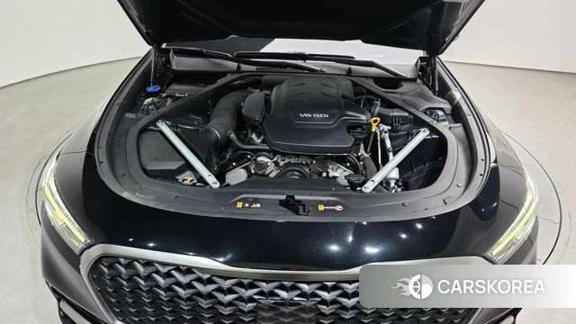 Kia The New K9 2nd generation id 3892373 из Кореи 16