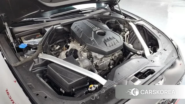 Genesis The New G70 id 3416851 из Кореи 16