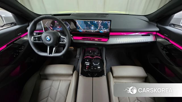 BMW 5 Series (G60) id 4767297 из Кореи 33