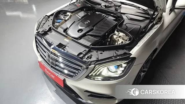 Mercedes-Benz S-Class W222 id 3640936 из Кореи 16