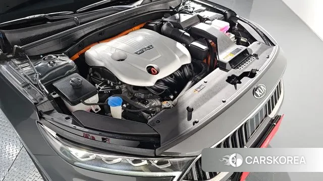 Kia K7 Premier Hybrid id 3247903 из Кореи 16