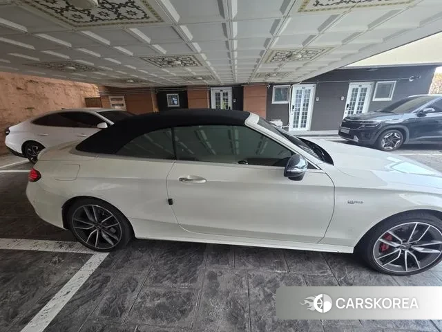 Mercedes-Benz C-Class W205 2019 Белый из Кореи, фото 6