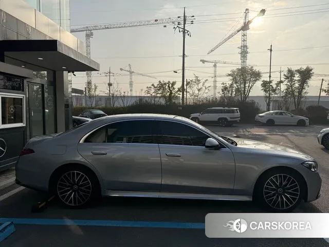 Mercedes-Benz S-Class W223 id 3338710 из Кореи 15