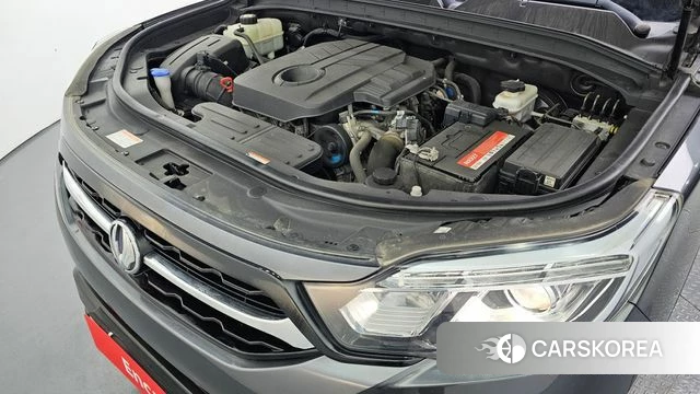 Ssangyong Rexton Sports id 4180732 из Кореи 16