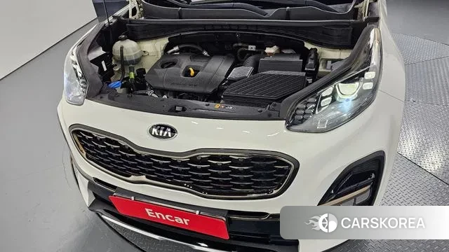 Kia Sportage The Bold id 3622288 из Кореи 16