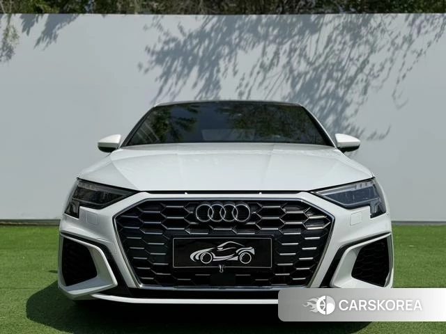 Audi A3 2022 Белый из Китая, фото 6