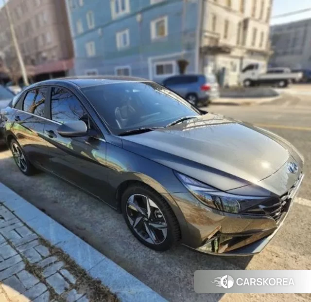 Hyundai Avante (CN7) id 3468690 из Кореи 14