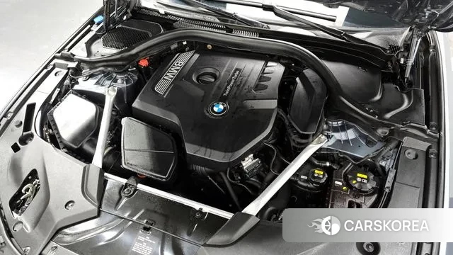 BMW 5 Series (G30) id 3622679 из Кореи 16