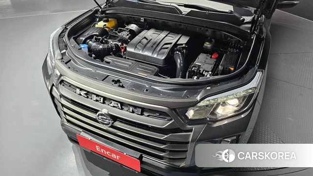 Ssangyong The New Rexton Sports Cannes id 4401626 из Кореи 16