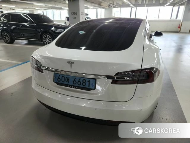 Tesla Model S id 4435070 из Кореи 12