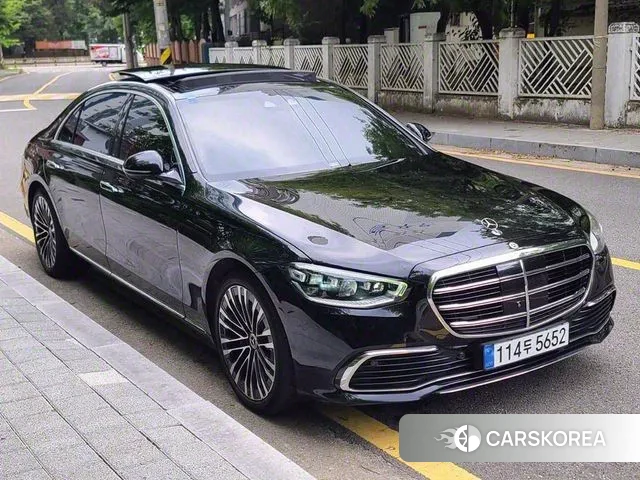 Mercedes-Benz S-Class W223 id 3070187 из Кореи 16