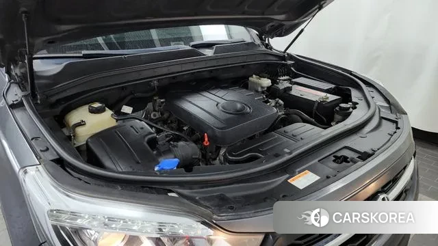 Ssangyong Rexton Sports id 3568706 из Кореи 16