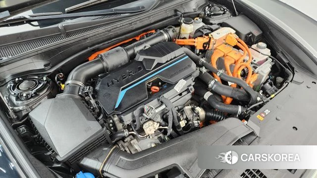 Hyundai Grandeur Hybrid (GN7) id 4500341 из Кореи 30